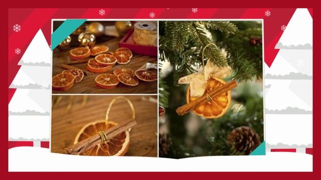 Органические украшения на елку. Organic decorations on Christmas tree смотреть онлайн