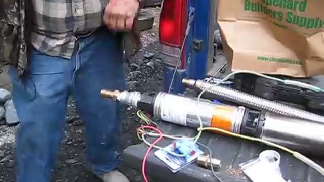 House Building Part 10: Installing Well Pump & Pitless Adapter смотреть онлайн