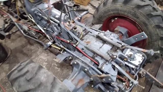 КМЗ-012 Т-012 Гидравлика на переднюю навеску смотреть онлайн