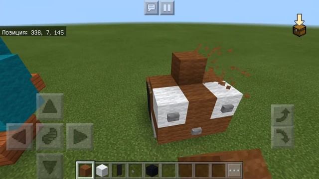 Как построить животных в Майнкрафте?! смотреть онлайн