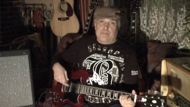 Gibson SG St  China Fake