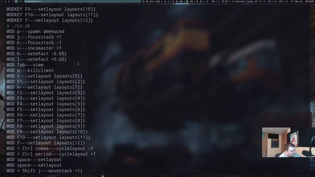 Creating a Key Binding Cheat Sheet Script смотреть онлайн
