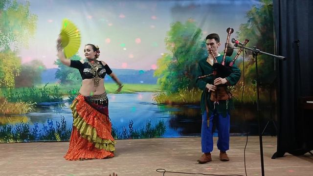 Библионочь 2024. Н. Кидло. Танец с веером смотреть онлайн