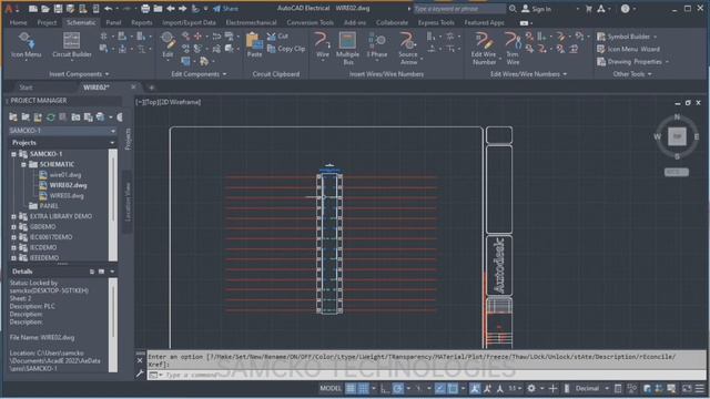 AutoCAD Electrical 2022 insert PLC, PLC WIRING|PART-9|AutoCAD Electrical in Tamil смотреть онлайн