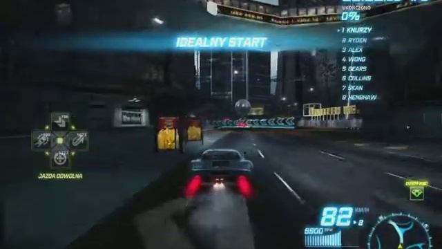 NFS WORLD C class perfect start Ford GT40 MK.I смотреть онлайн