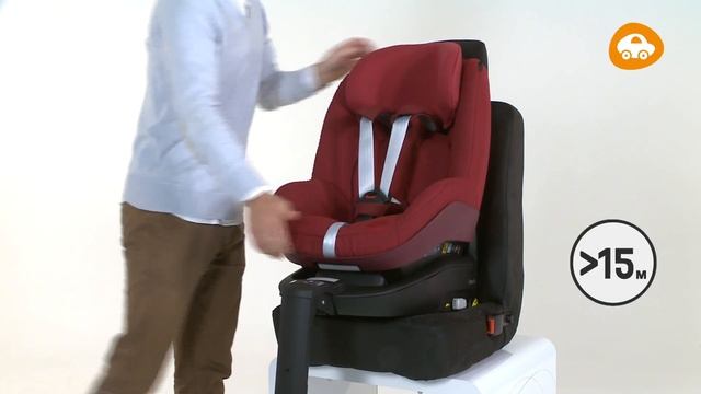 Maxi-Cosi | How to install the 2wayFix смотреть онлайн