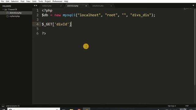 PHP-MySQL Drop-down list with JQuery Ajax calling -2 смотреть онлайн