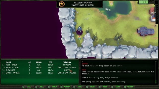 Wasteland Remastered Gameplay | PC Game Walkthrough