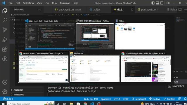 ReplicaSetNoPrimary, IP address error , server collection error@creativeeducator1786 смотреть онлайн