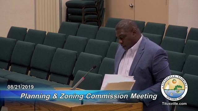 Planning and Zoning Meeting — 08/21/2019 - 6:00 p.m. смотреть онлайн