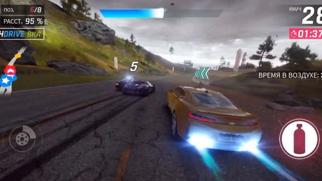Asphalt 9: Легенды. ХИЩЕНИЕ КРЕДИТОВ: ШОТЛАНДИЯ глушь смотреть онлайн