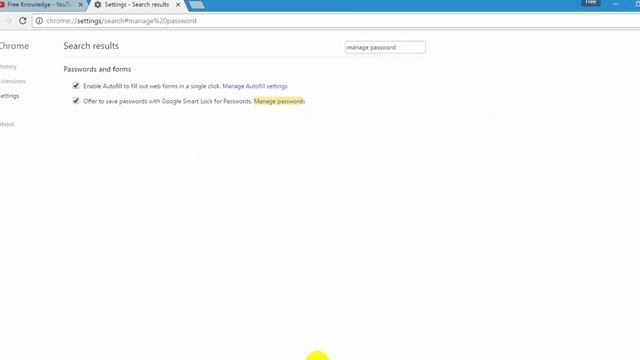 Manage And View/Delete  Saved Passwords In  Browser(Chrome/Mozilla Firefox) In Hindi/urdu