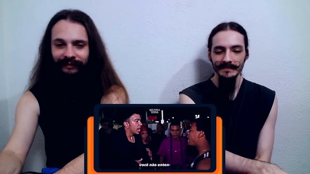 MÚSICOS reagem a "OS MELHORES CORTES SECOS DAS BATALHAS DE RIMA | Parte 1 ??" смотреть онлайн