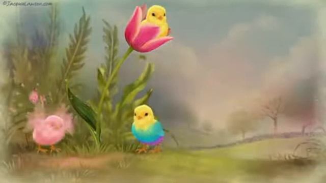 Разноцветные цыплята смотреть онлайн