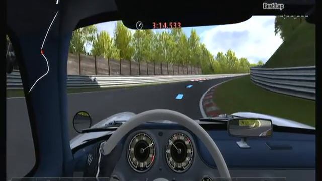 Gran Turismo 5 Gameplay - Mercedes 300 SL '54 Nurburgring Nordschleife Lap смотреть онлайн