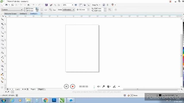 Corel draw X7 (Software Learning classes) Chapter 1 смотреть онлайн