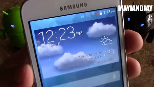 HDC Galaxy S5 SM-G900 1GB/4GB MTK6572 1:1 - S5 Clone - Unboxing смотреть онлайн