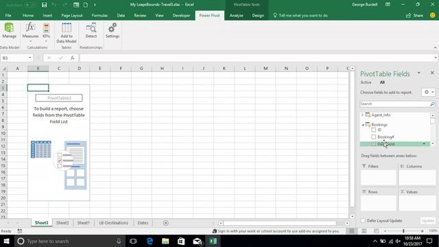Excel: Introduction to Power Pivot - Course Sample смотреть онлайн