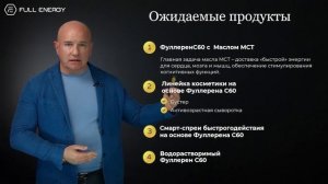 Full Energy -  новая компания. Основатель компании Вячеслав Терентьев проводит презентацию