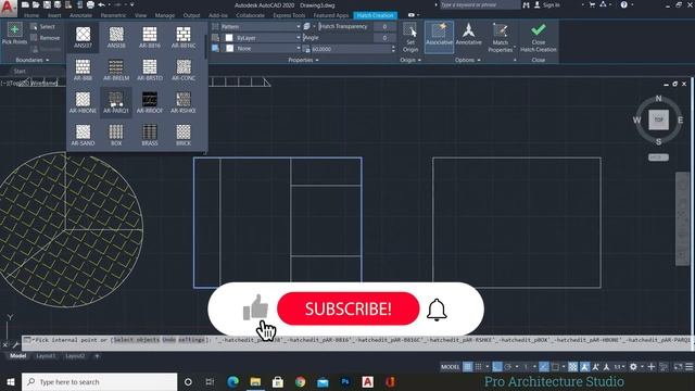 How to Use Hatch and Gradient in AutoCAD | AutoCAD Hatching | Class 11 Urdu / Hindi смотреть онлайн