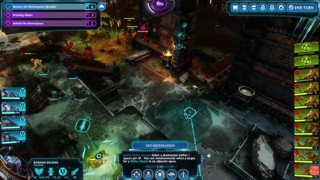 Warhammer 40K: Chaos Gate - Daemonhunters | Gameplay 25 | No Commentary смотреть онлайн