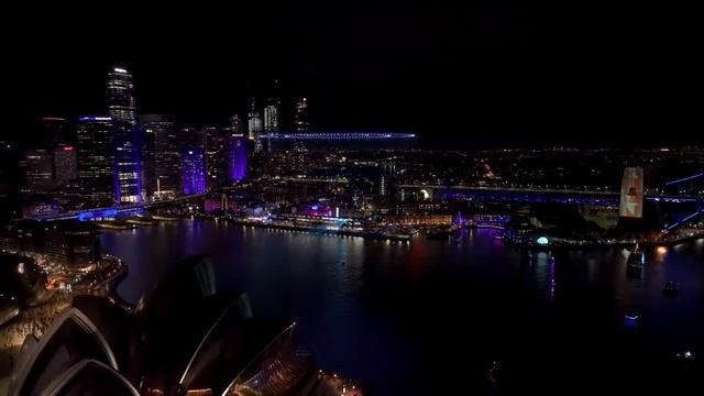 LIVE: Written In The Stars drone show at #vividsydney ? смотреть онлайн