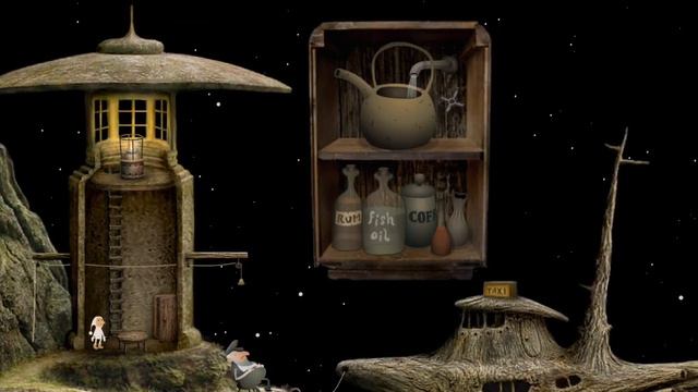 Samorost 2 ► Путешествие Гнома в Космосе ► Победа Над Злодеями # 2