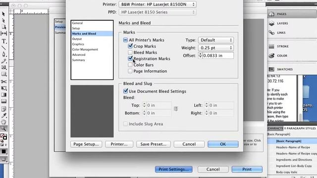 InDesign Print Booklet feature: HP8150DN B&W Printer.mp4 смотреть онлайн