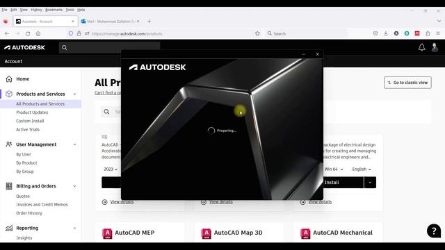 Cara Nak Install AutoCAD 2023 Student Version | How to Install AutoCAD 2023 Student Version смотреть онлайн