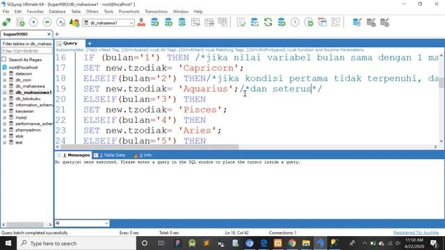 05 Implementasi Penggunaan Trigger Update dalam MySQL- bimbingan Bapak Rizky Parlika, S.Kom M.Kom смотреть онлайн