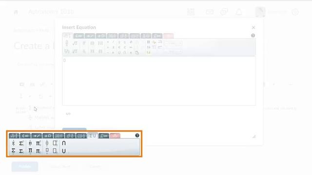 Learning Environment - Making Use of the Equation Editor - Instructor смотреть онлайн