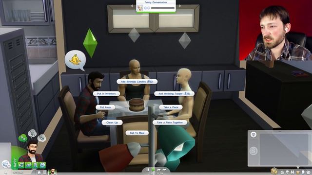 THE LIFE OF KEVIN - The Sims 4 Funny Highlights #1 смотреть онлайн