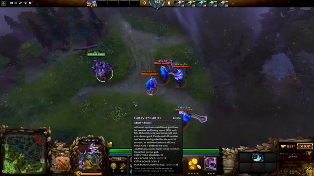 Dota 2 Alchemist Hero Spotlight смотреть онлайн