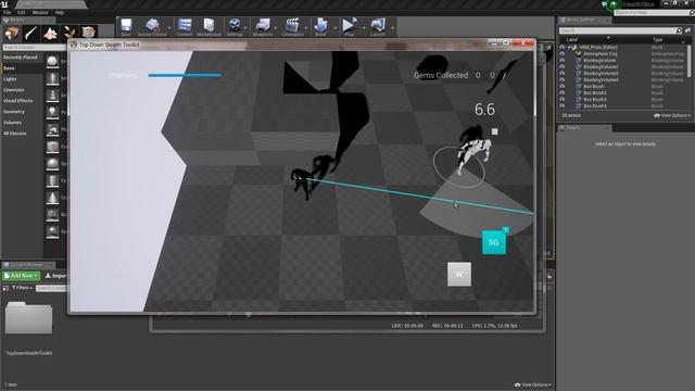Unreal 4 Stealth Prototype смотреть онлайн