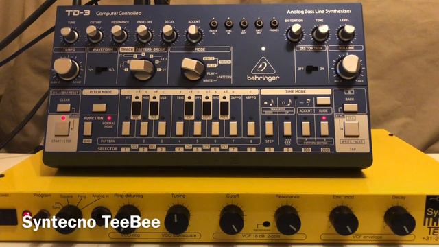 “TD-3 vs Syntecno TeeBee” by Friendly Noise смотреть онлайн