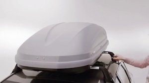 How to fit a luggage box