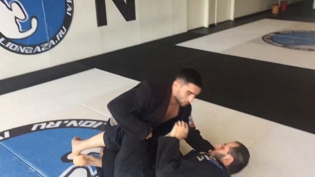 BJJ Half Guard Passes By Ali Magomedov