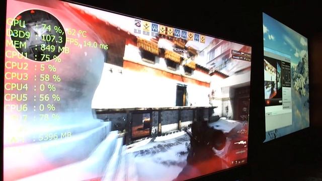 Counter-Strike: GO FX-8320(4350) + R9 270X 2GBD5-PPDHE Виндовс 7 запись камера смотреть онлайн