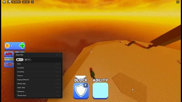 ?ROBLOX BLADE BALL SCRIPT | GET ALL ABILITES (SHADOW STEP, THUNDERDASH, TELEKENIESIS & MORE!)? смотреть онлайн