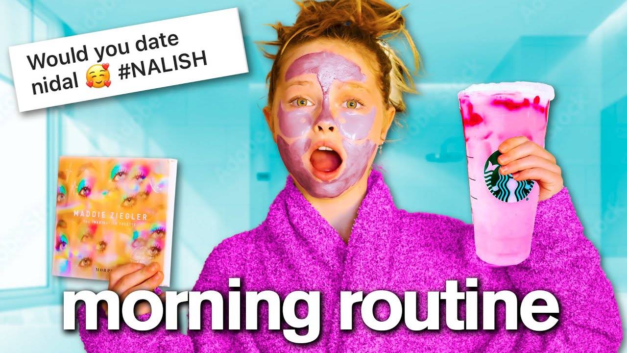 My Daughter's Epic SUMMER MORNING ROUTINE!