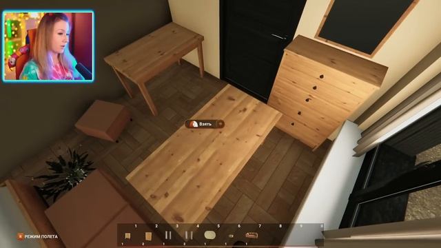 Я ПОПЫТАЛАСЬ ПОСТРОИТЬ РЕАЛЬНЫЙ ДОМ В СИМУЛЯТОРЕ СТРОИТЕЛЯ! // Builder Simulator смотреть онлайн