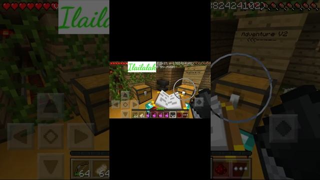 Minecraft-pocket-edition-android КАРТА#2 смотреть онлайн