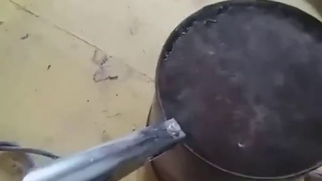 Попытка заварить Дно Ведра:))) смотреть онлайн