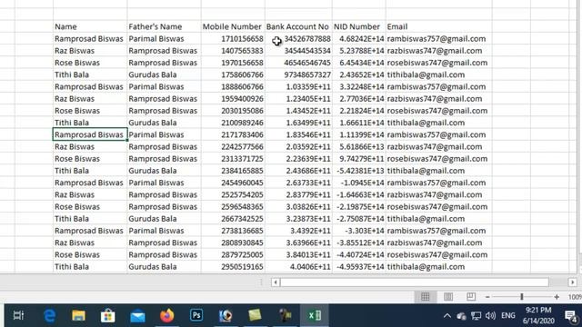 How to convert CSV file into Excel file in Bangla [ Excel file কীভাবে CSV file করা হয় । смотреть онлайн