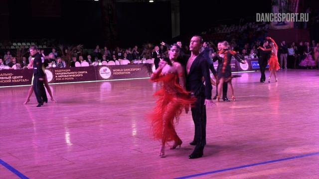 Lars Olav Eltervaag - Paraskevi Zygouri NOR, Rumba, Latin Kvartal Cup 2019 смотреть онлайн