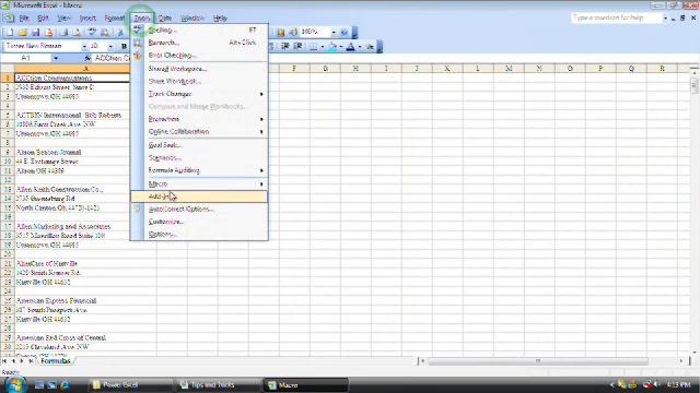 Record a Macro When the Cell Pointer Moves смотреть онлайн