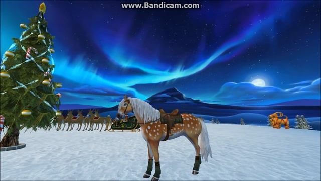 Star stable online - Sierra snow horse set смотреть онлайн