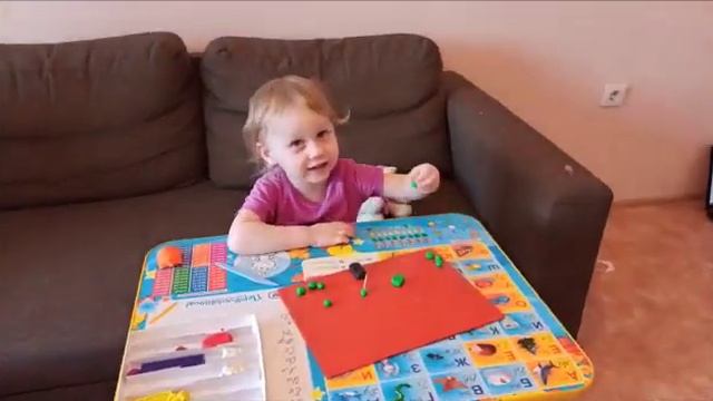 Поделка из пластилина для детского сада к 9мая смотреть онлайн
