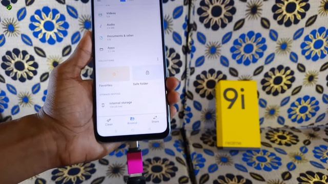 Realme 9i OTG Problem