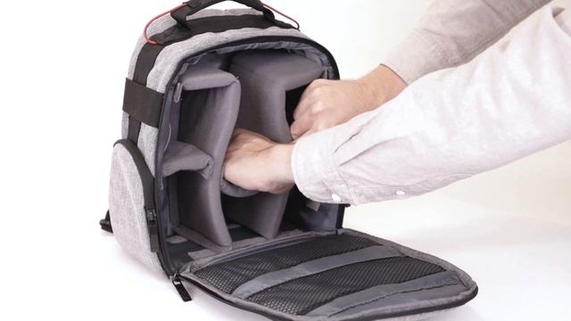 USA GEAR UBK Drone Backpack | Features Video смотреть онлайн